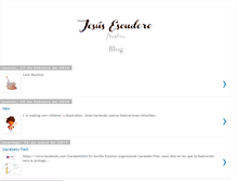 Tablet Screenshot of jesusescuderoilustra.blogspot.com