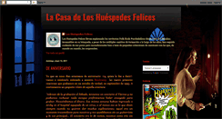 Desktop Screenshot of lacasadeloshuespedesfelices.blogspot.com