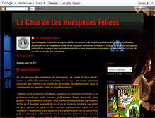 Tablet Screenshot of lacasadeloshuespedesfelices.blogspot.com