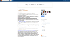 Desktop Screenshot of ilustrada-maruja.blogspot.com