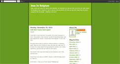 Desktop Screenshot of jessinbelgiumyl.blogspot.com