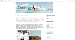 Desktop Screenshot of carvedesigns.blogspot.com