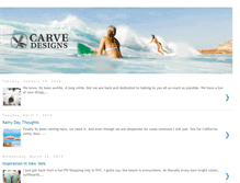 Tablet Screenshot of carvedesigns.blogspot.com