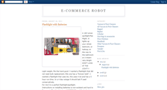 Desktop Screenshot of ecombot.blogspot.com