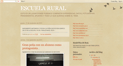 Desktop Screenshot of maestra-rural.blogspot.com