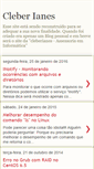 Mobile Screenshot of cleberianes.blogspot.com