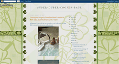 Desktop Screenshot of coopersherman.blogspot.com