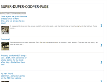 Tablet Screenshot of coopersherman.blogspot.com