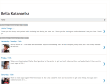 Tablet Screenshot of bella-confessions.blogspot.com