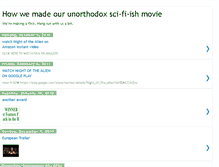 Tablet Screenshot of alienmovie.blogspot.com