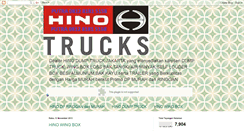 Desktop Screenshot of dumptruck-wingbox-hinocakung.blogspot.com