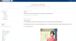 Desktop Screenshot of jstylejewel.blogspot.com