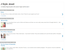 Tablet Screenshot of jstylejewel.blogspot.com