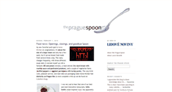 Desktop Screenshot of praguespoon.blogspot.com