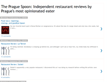 Tablet Screenshot of praguespoon.blogspot.com