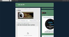 Desktop Screenshot of caiaderir.blogspot.com