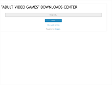 Tablet Screenshot of adult-videoz-downloads.blogspot.com