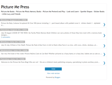 Tablet Screenshot of picturemepress.blogspot.com