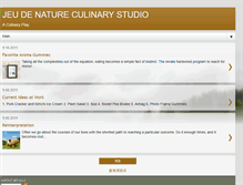 Tablet Screenshot of jeudenature.blogspot.com
