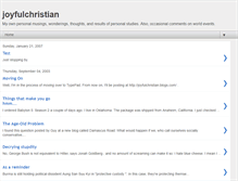 Tablet Screenshot of joyfulchristian.blogspot.com