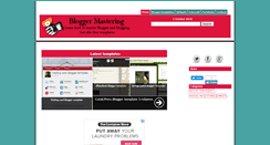 Desktop Screenshot of blogger-mastering.blogspot.com