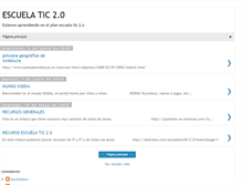 Tablet Screenshot of escuelaticjmd.blogspot.com