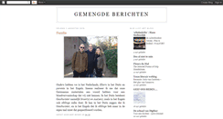 Desktop Screenshot of meergemengdeberichten.blogspot.com