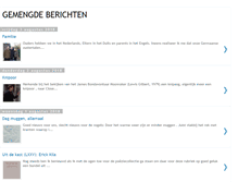 Tablet Screenshot of meergemengdeberichten.blogspot.com