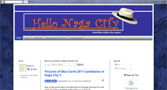 Desktop Screenshot of hellonagacity.blogspot.com