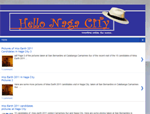 Tablet Screenshot of hellonagacity.blogspot.com