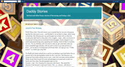 Desktop Screenshot of daddystory.blogspot.com