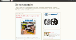 Desktop Screenshot of bonaconomics.blogspot.com