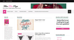 Desktop Screenshot of metrodivapages-rdp.blogspot.com
