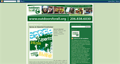 Desktop Screenshot of outdoorsforallfoundation.blogspot.com