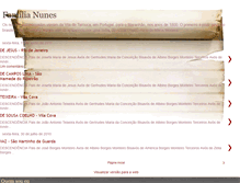 Tablet Screenshot of nunesdetarouca.blogspot.com