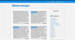 Desktop Screenshot of mangasblueye.blogspot.com