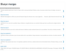 Tablet Screenshot of mangasblueye.blogspot.com