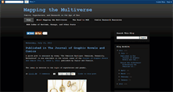 Desktop Screenshot of mapping-the-multiverse.blogspot.com