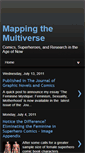 Mobile Screenshot of mapping-the-multiverse.blogspot.com