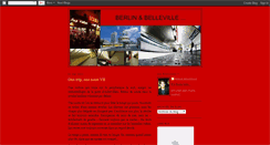 Desktop Screenshot of berlinbelleville.blogspot.com