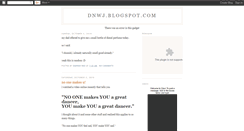 Desktop Screenshot of dnwj.blogspot.com
