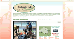 Desktop Screenshot of disfrutandocarilopinamar.blogspot.com