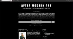 Desktop Screenshot of after-modern-art.blogspot.com