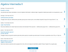 Tablet Screenshot of profehuescaalgebra2.blogspot.com