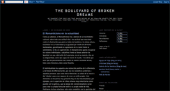 Desktop Screenshot of boulevardbrokendreams.blogspot.com