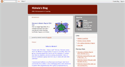 Desktop Screenshot of nishele.blogspot.com