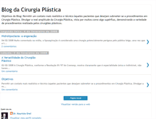 Tablet Screenshot of cirurgiaplasticainforma.blogspot.com
