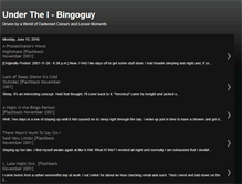 Tablet Screenshot of bingoguy.blogspot.com