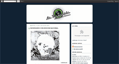 Desktop Screenshot of ladisqueriaonline.blogspot.com