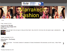 Tablet Screenshot of marrakechfashion.blogspot.com